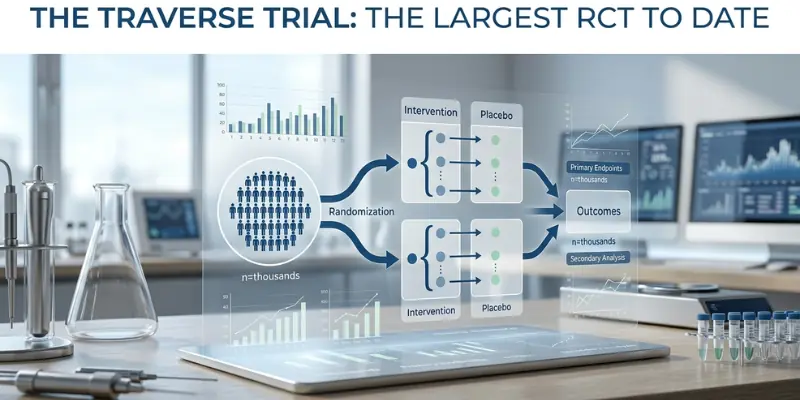 The TRAVERSE Trial: The Largest RCT to Date