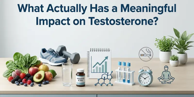 What Actually Has a Meaningful Impact on Testosterone