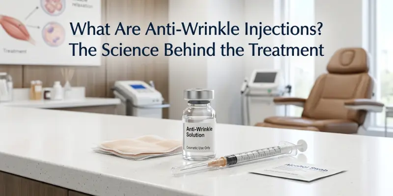 What Are Anti-Wrinkle Injections? The Science Behind the Treatment