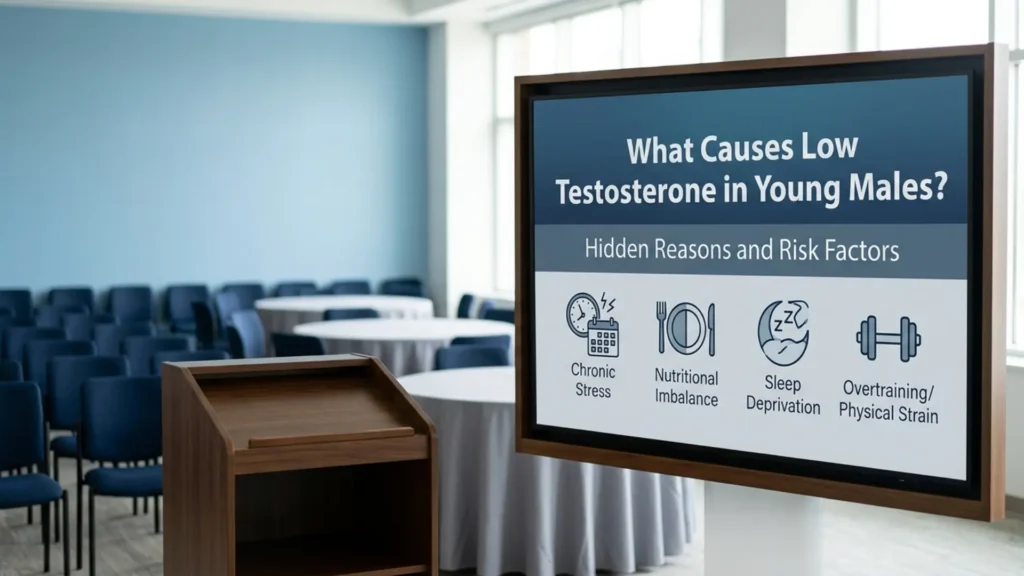 What Causes Low Testosterone in Young Males