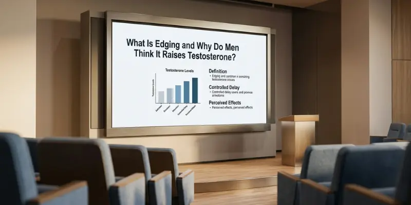 What Is Edging and Why Do Men Think It Raises Testosterone?