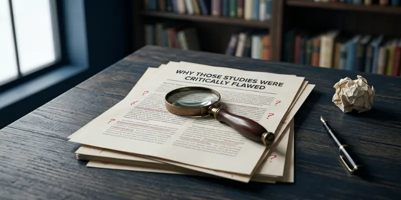 Why Those Studies Were Critically Flawed