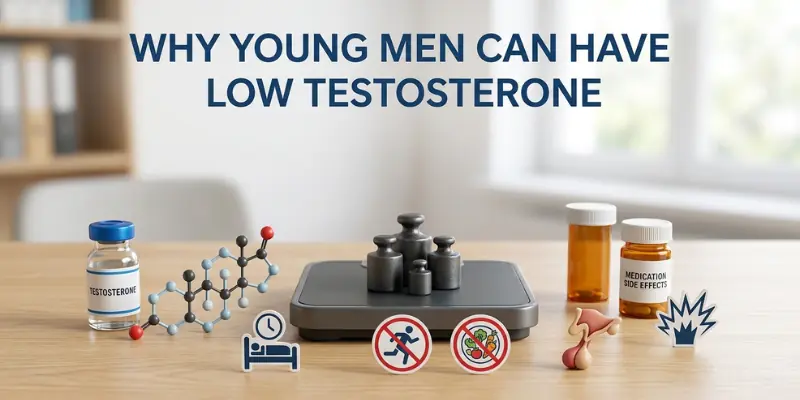 Why Young Men Can Have Low Testosterone