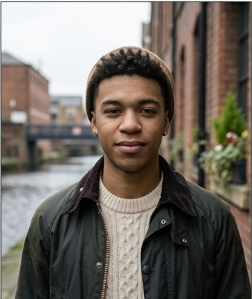 Our Client Andrew Collins