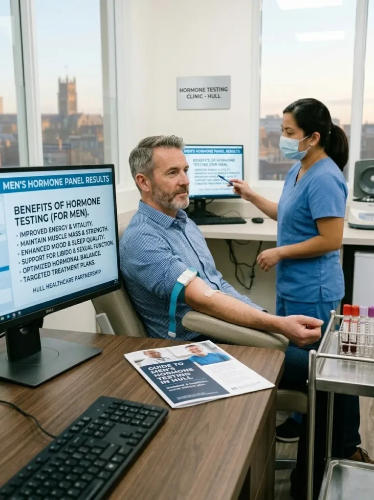 Benefits of Hormone Testing in Hull