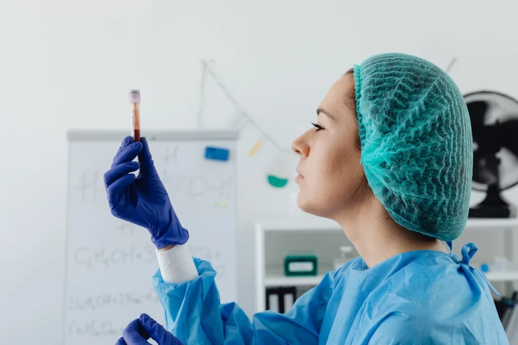 Testosterone Test for Women