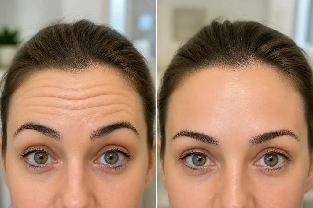 Forehead Botox Results — How Long Do They Last