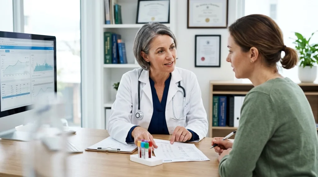 Hormone Blood Testing and Medical Consultation
