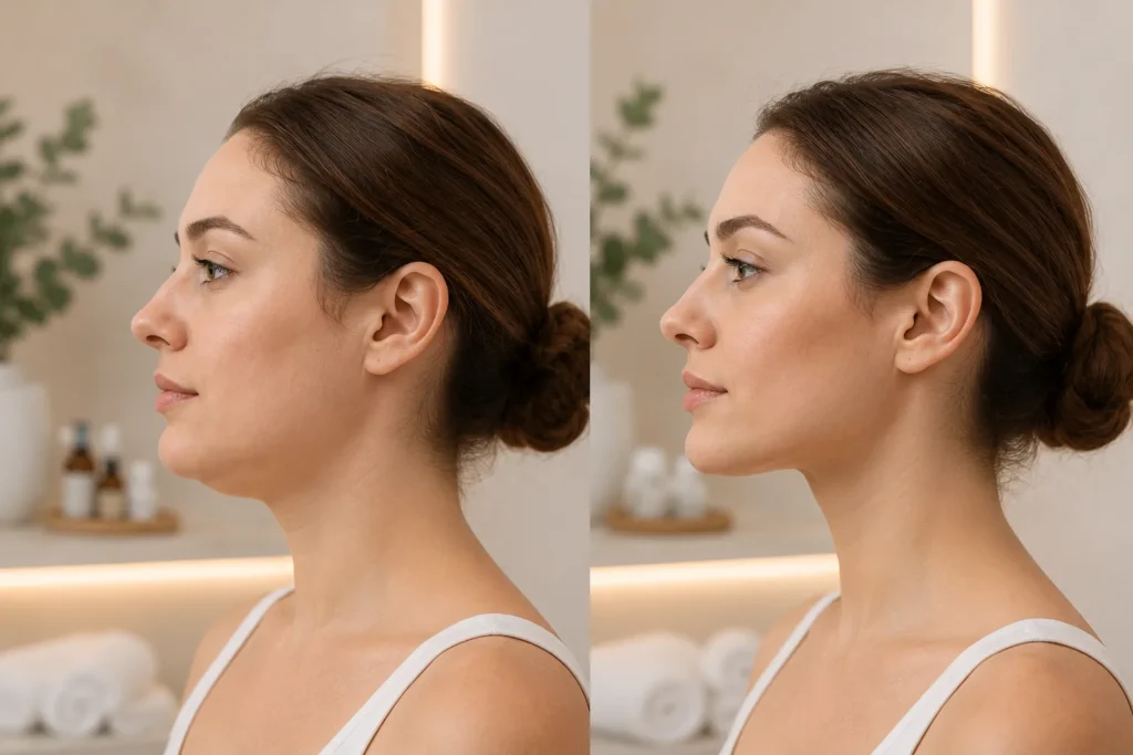 Jaw Botox Before and After Results