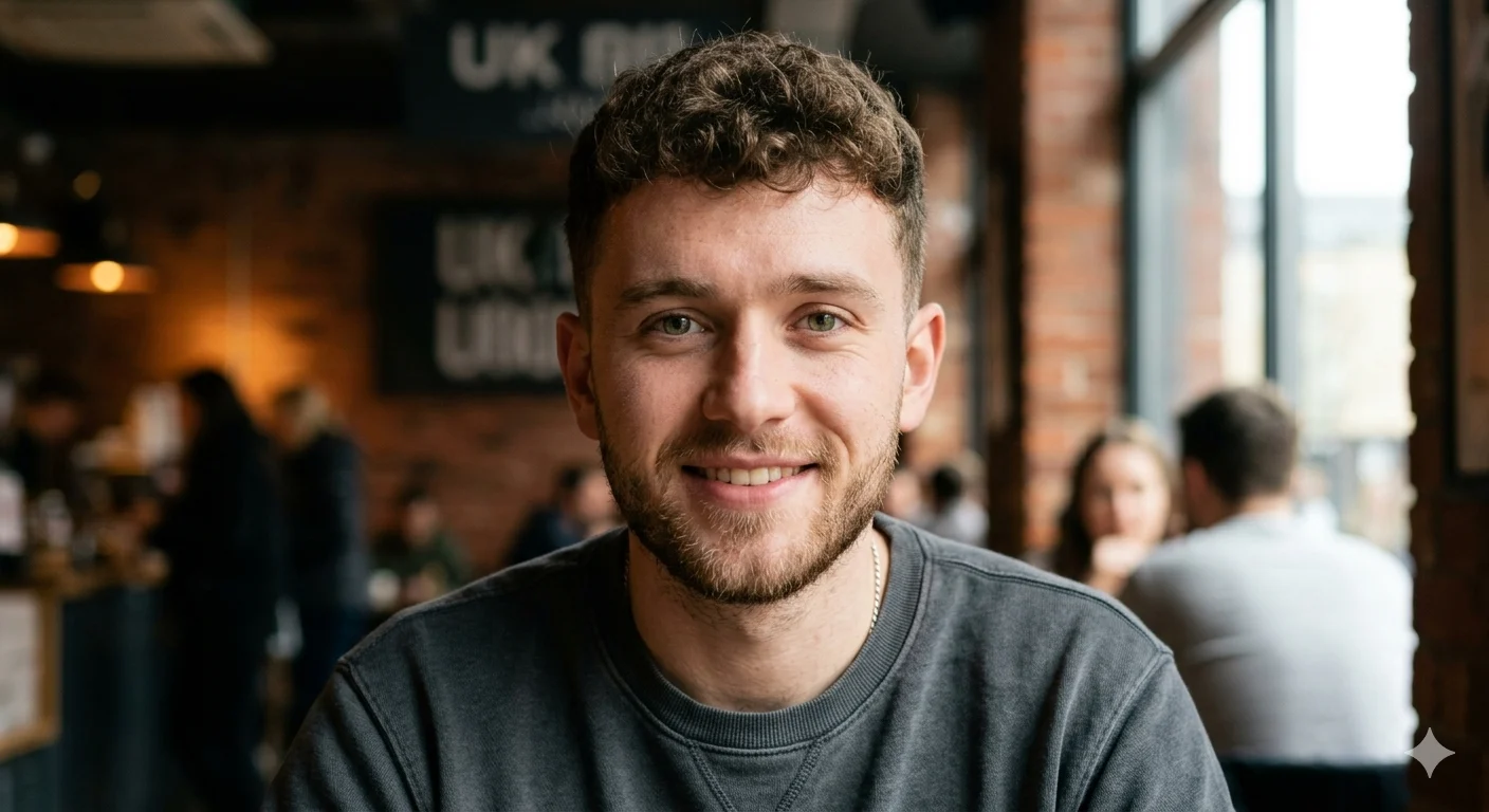Our Client James