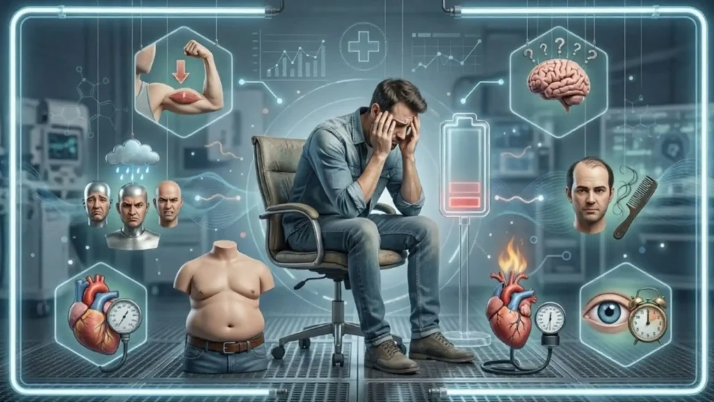 Signs and Symptoms of Low Testosterone in Men
