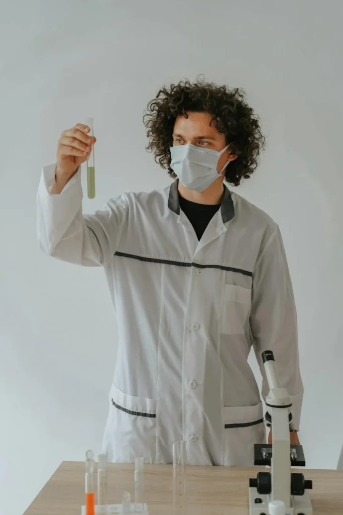 Testosterone Test men