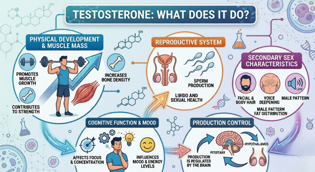 Testosterone What Does It Do