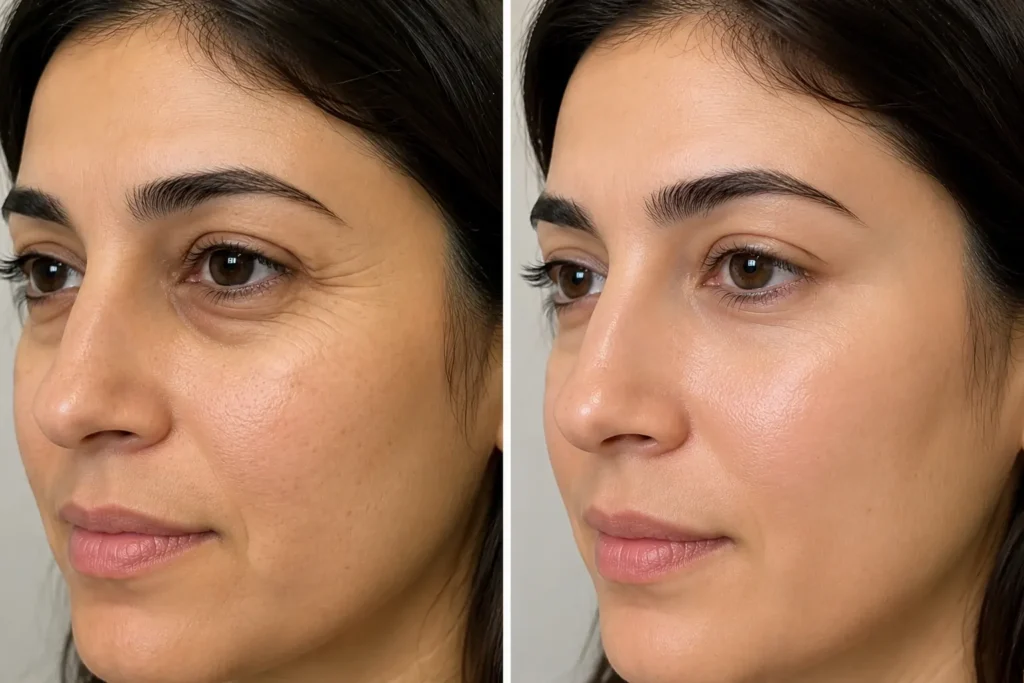 Under Eye Botox vs Dermal Filler