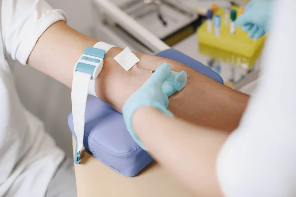 Venous Testosterone Blood Testing