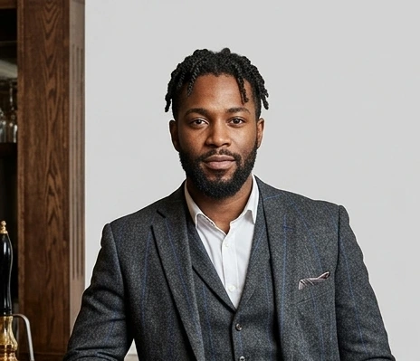 our client marcus
