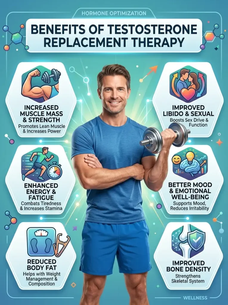 Benefits of TRT