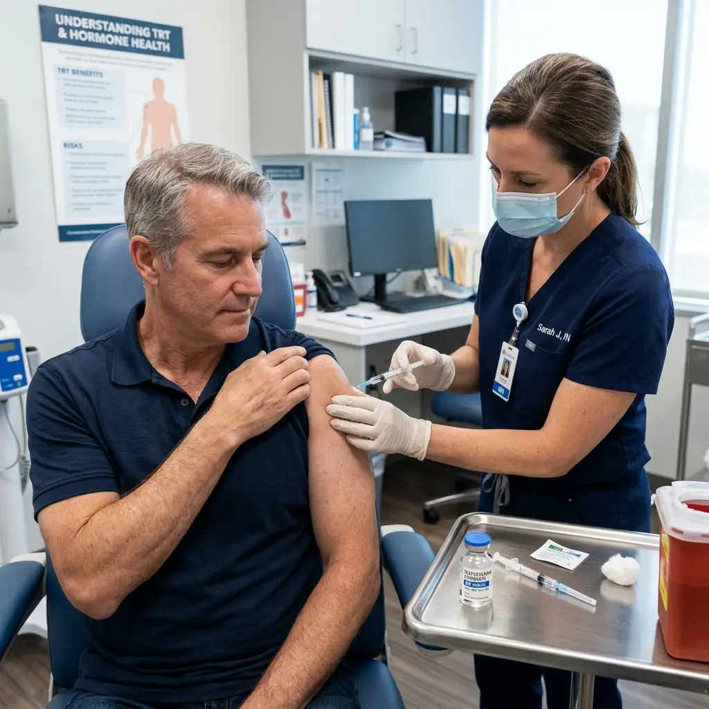 Testosterone Replacement Therapy Yorkshire