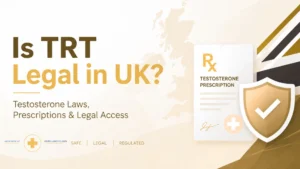 Is TRT legal in UK - testosterone prescription and UK legal guidance