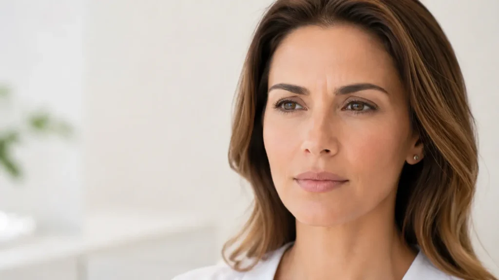 Static Frown Lines Botox