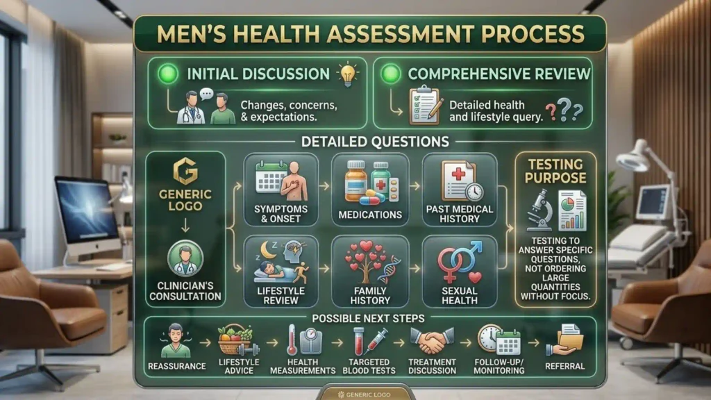 mens health assessment 1