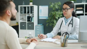What to Expect at Your First Men's Health Appointment