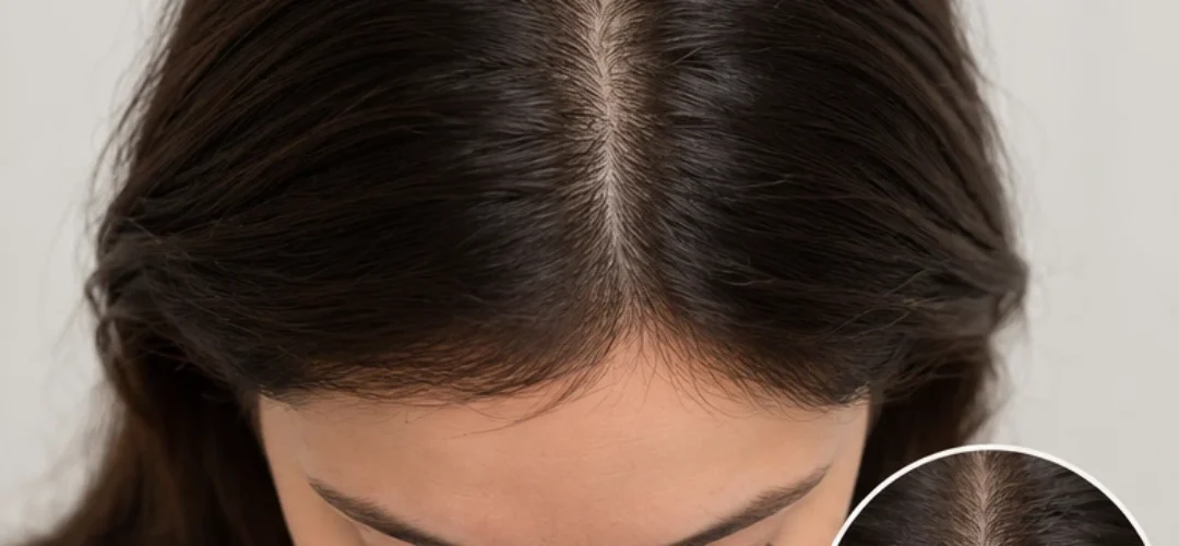 After Exosome Hair Treatment