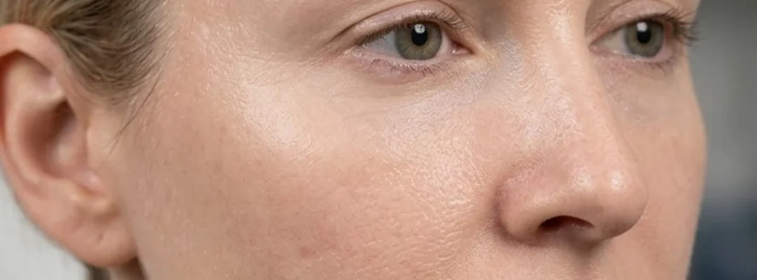 After a PRP Facial Treatment