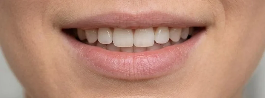 Before Lip Flip Botox