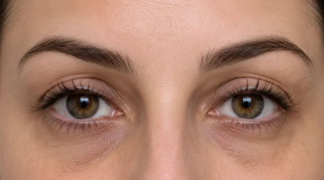 Before PRP Under Eye