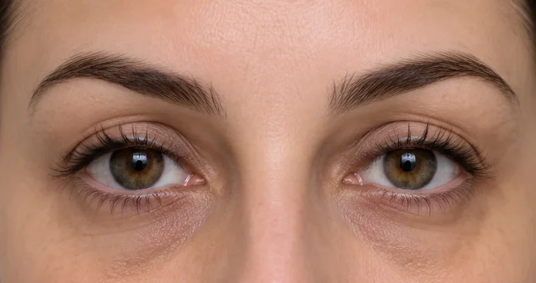 Before PRP Under Eye