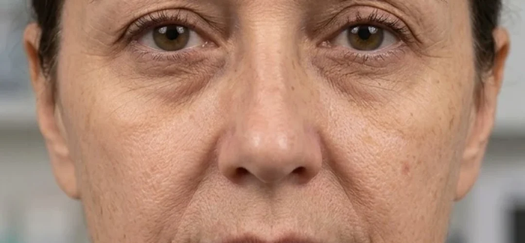 Before Polynucleotide Face Treatment