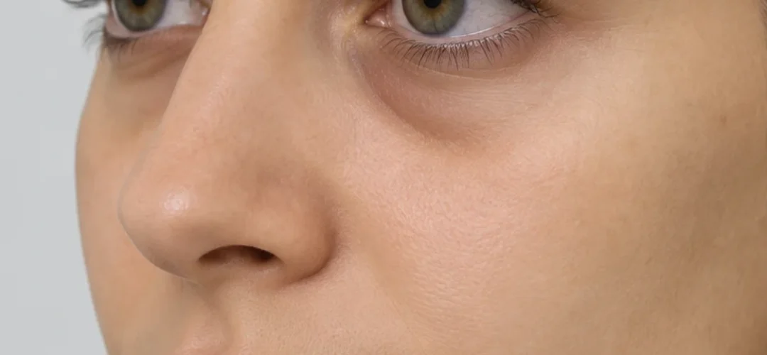 Before Tear Trough Filler Treatment