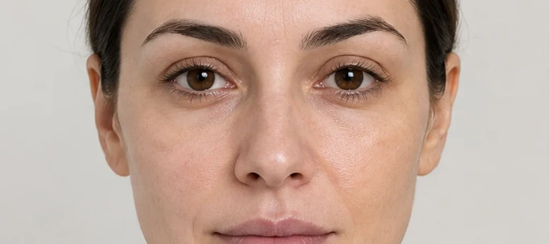 Exosome Facial Before Treatment