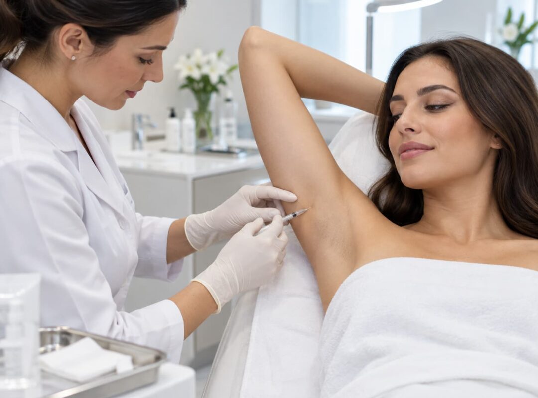 Underarm Excessive Sweating Hyperhidrosis Treatment