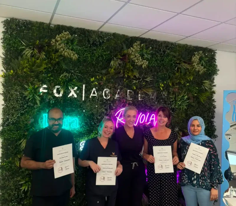 Vitalis Luxe Clinic aesthetics training at Fox Academy